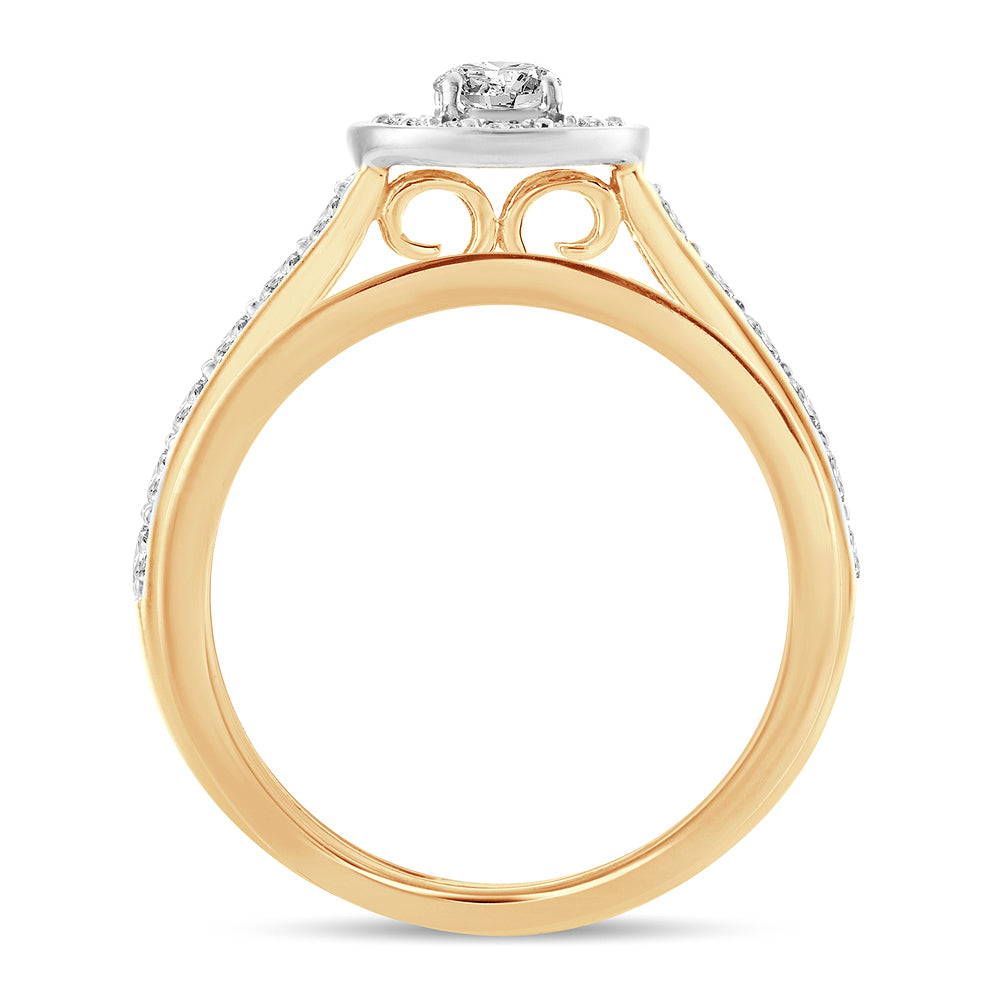 14K 1.00CT DIAM RING BRIDAL RING