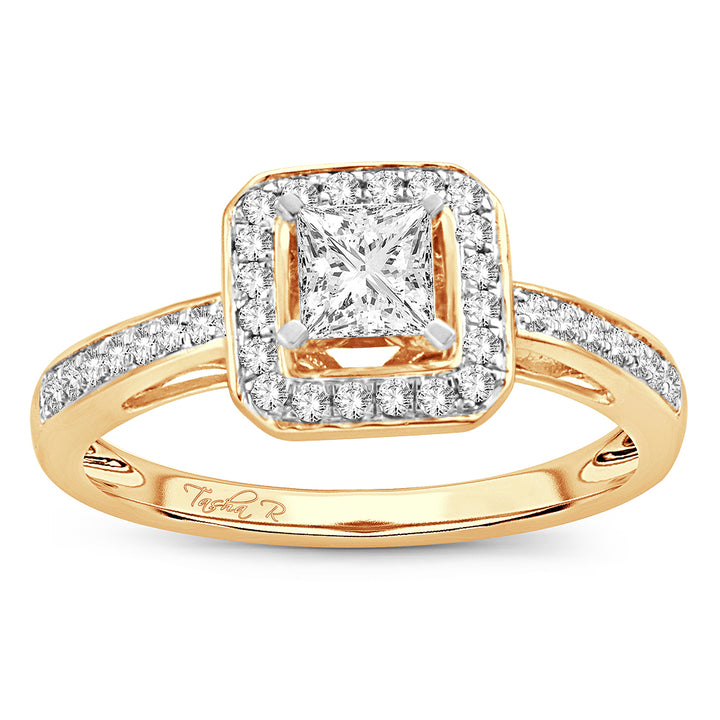 14K 0.70CT Engagement Ring