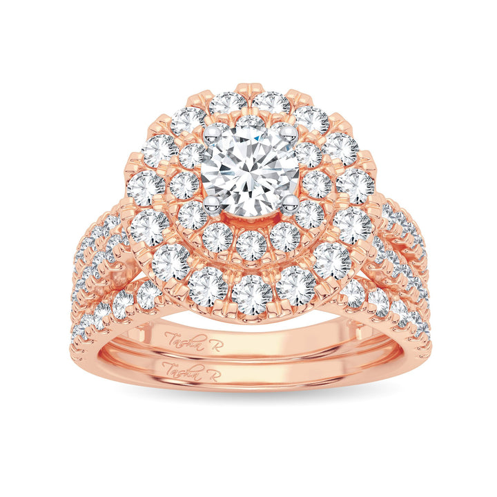 14K 2.00CT Diamond Bridal Ring