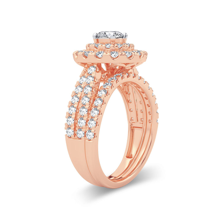 14K 2.00CT Diamond Bridal Ring