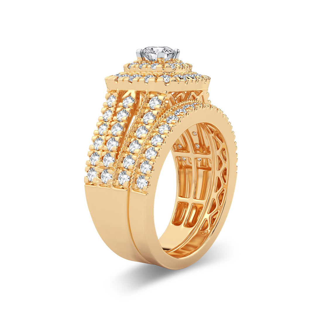 14K 2.00CT Diamond Bridal Ring