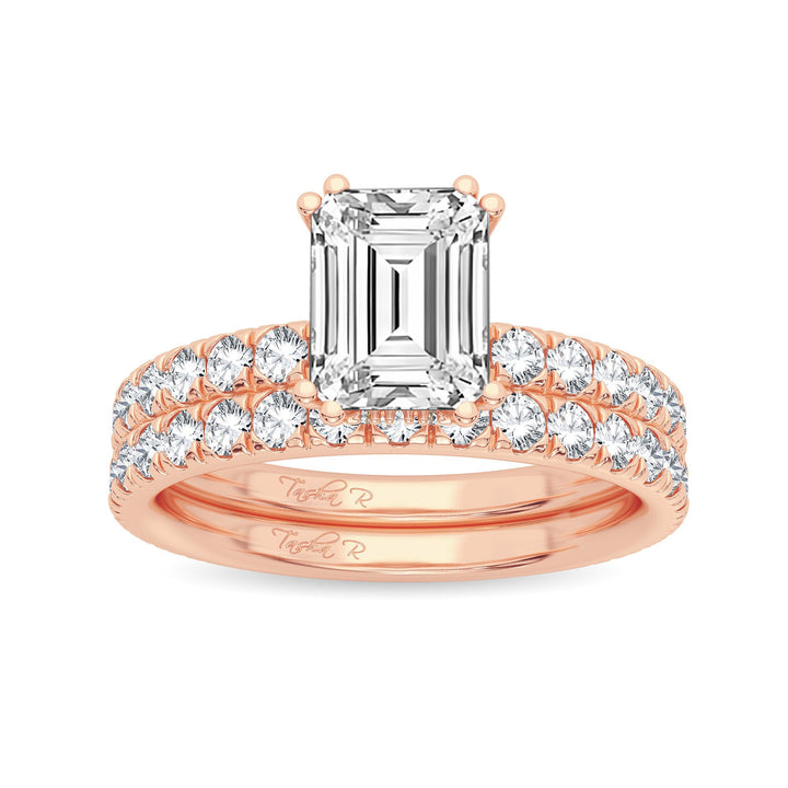 14K 1.00CT Diamonf Semi Mount