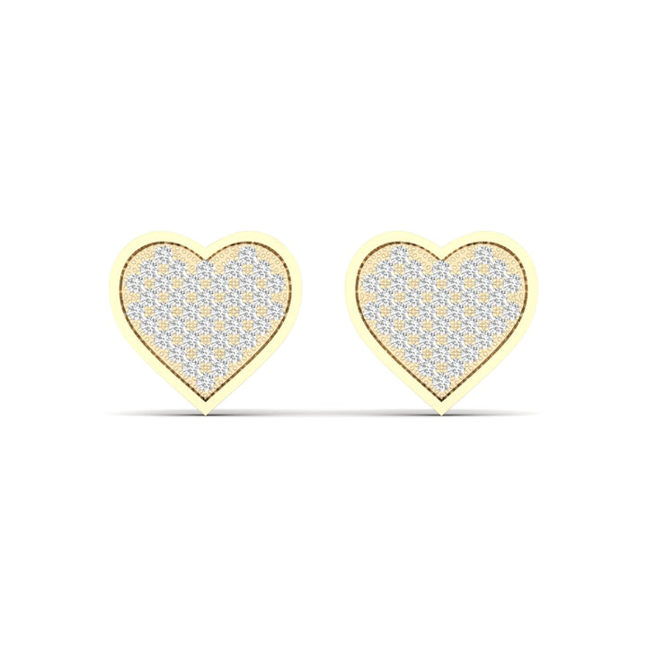 10K 0.20CT Diamond Earring