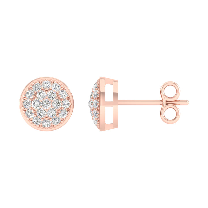 10K 0.10CT Diamond Earring