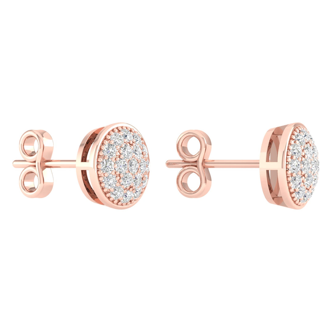 10K 0.10CT Diamond Earring