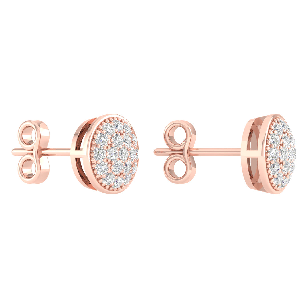 10K 0.10CT Diamond Earring