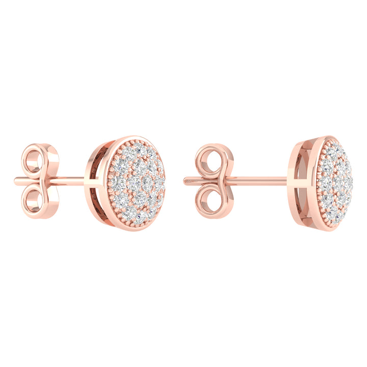 10K 0.10CT Diamond Earring