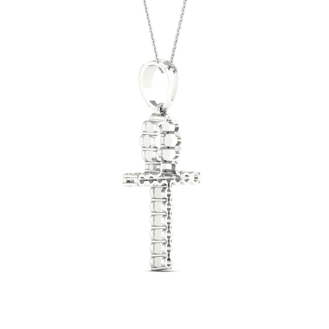 10K 0.38CT Diamond Pendant