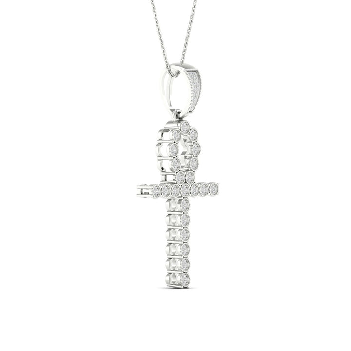 10K 0.38CT Diamond Pendant