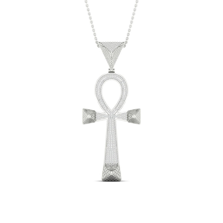 10K 0.50CT Diamond Pendant