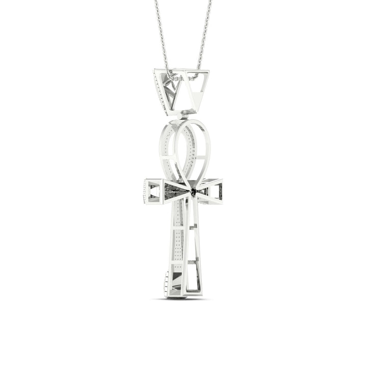 10K 0.50CT Diamond Pendant