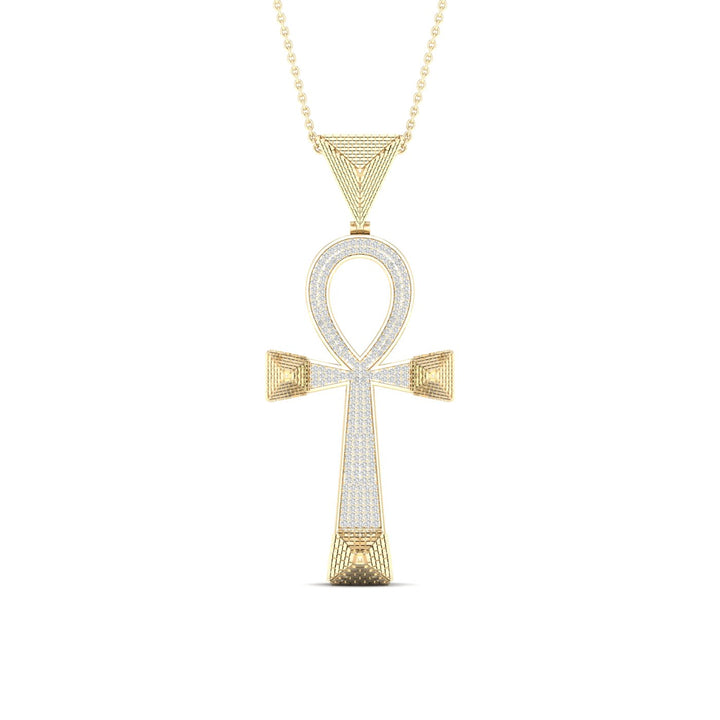 10K 0.50CT Diamond Pendant