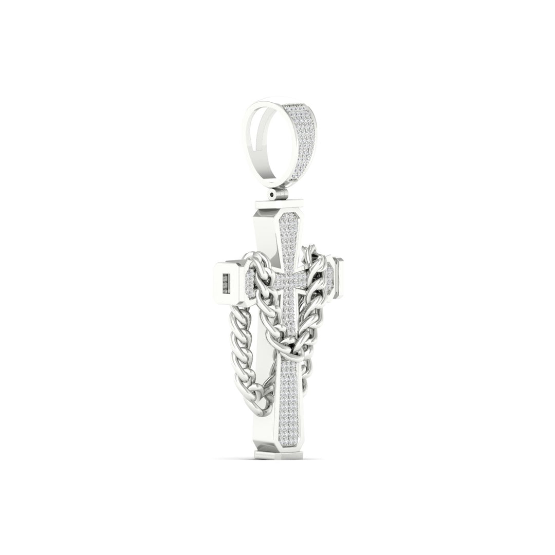 10K 0.43CT Diamond Pendant