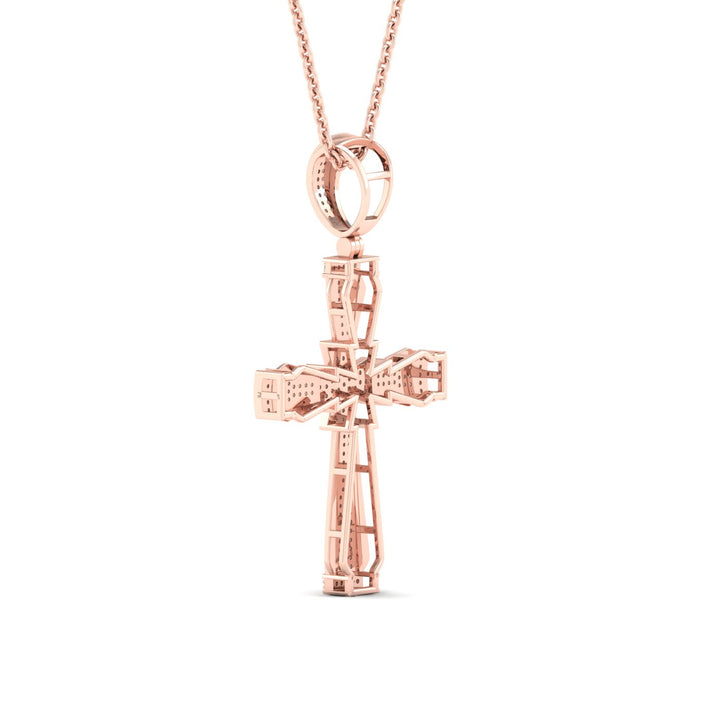 10K 0.50CT Diamond Pendant