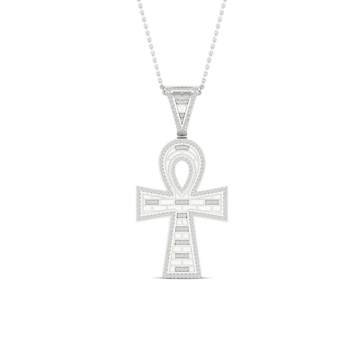 10K 0.50CT Diamond Pendant