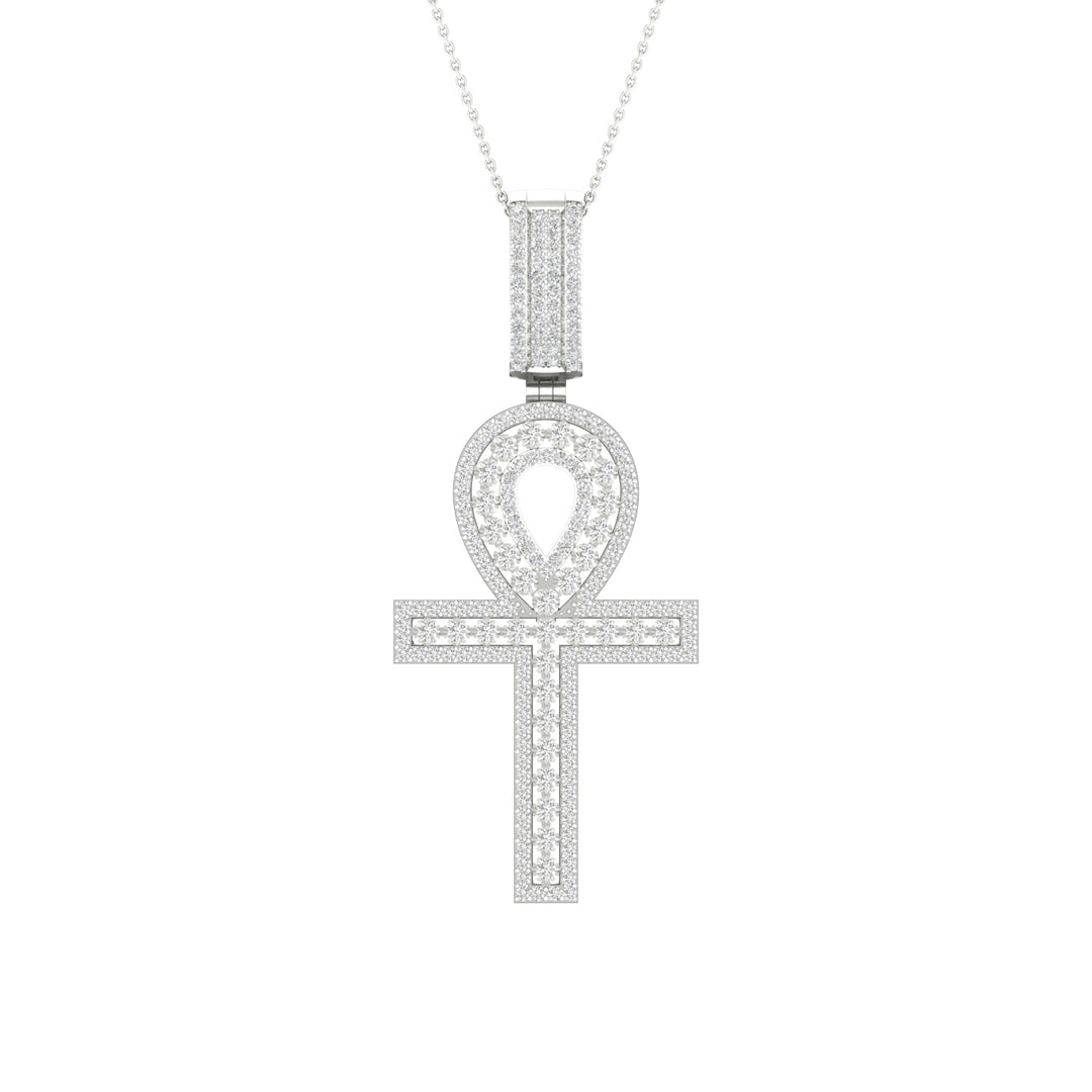 10K 0.50CT Diamond Pendant