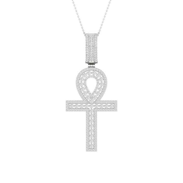 10K 0.50CT Diamond Pendant