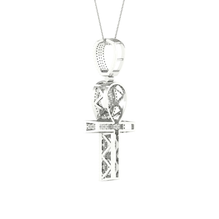 10K 0.50CT Diamond Pendant