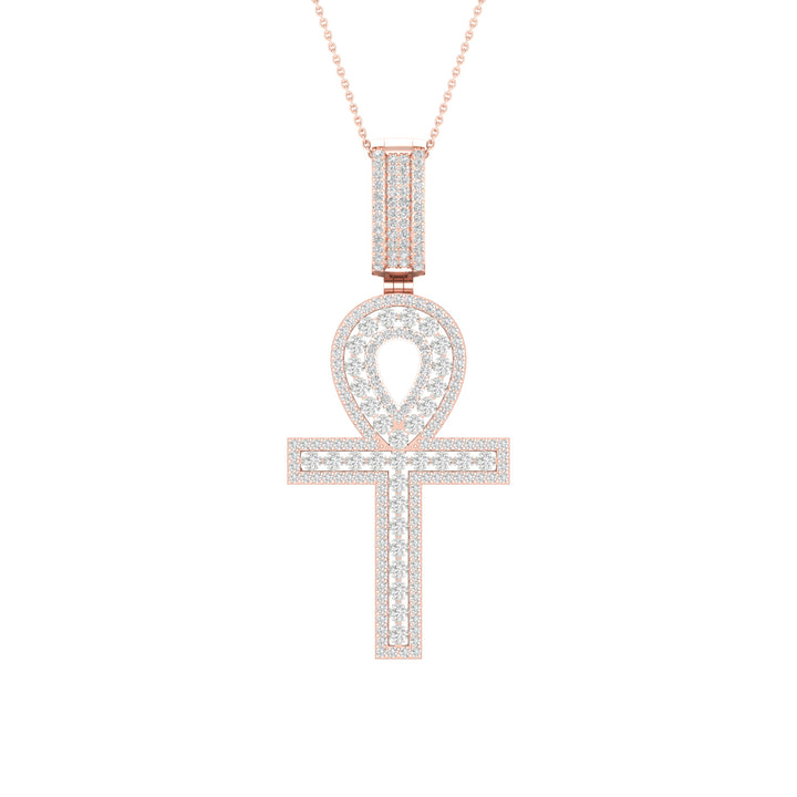 10K 0.50CT Diamond Pendant