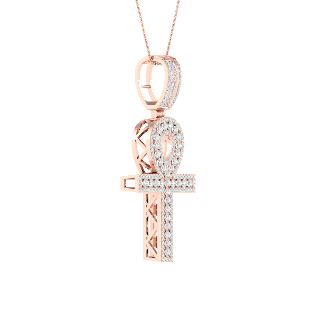 10K 0.50CT Diamond Pendant