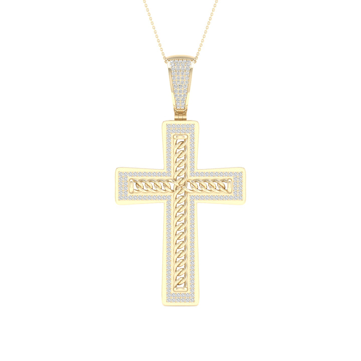 10K 0.50CT Diamond Pendant
