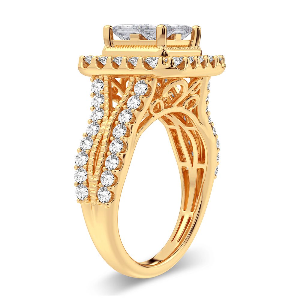 14K 2.00CT Diamond Ring