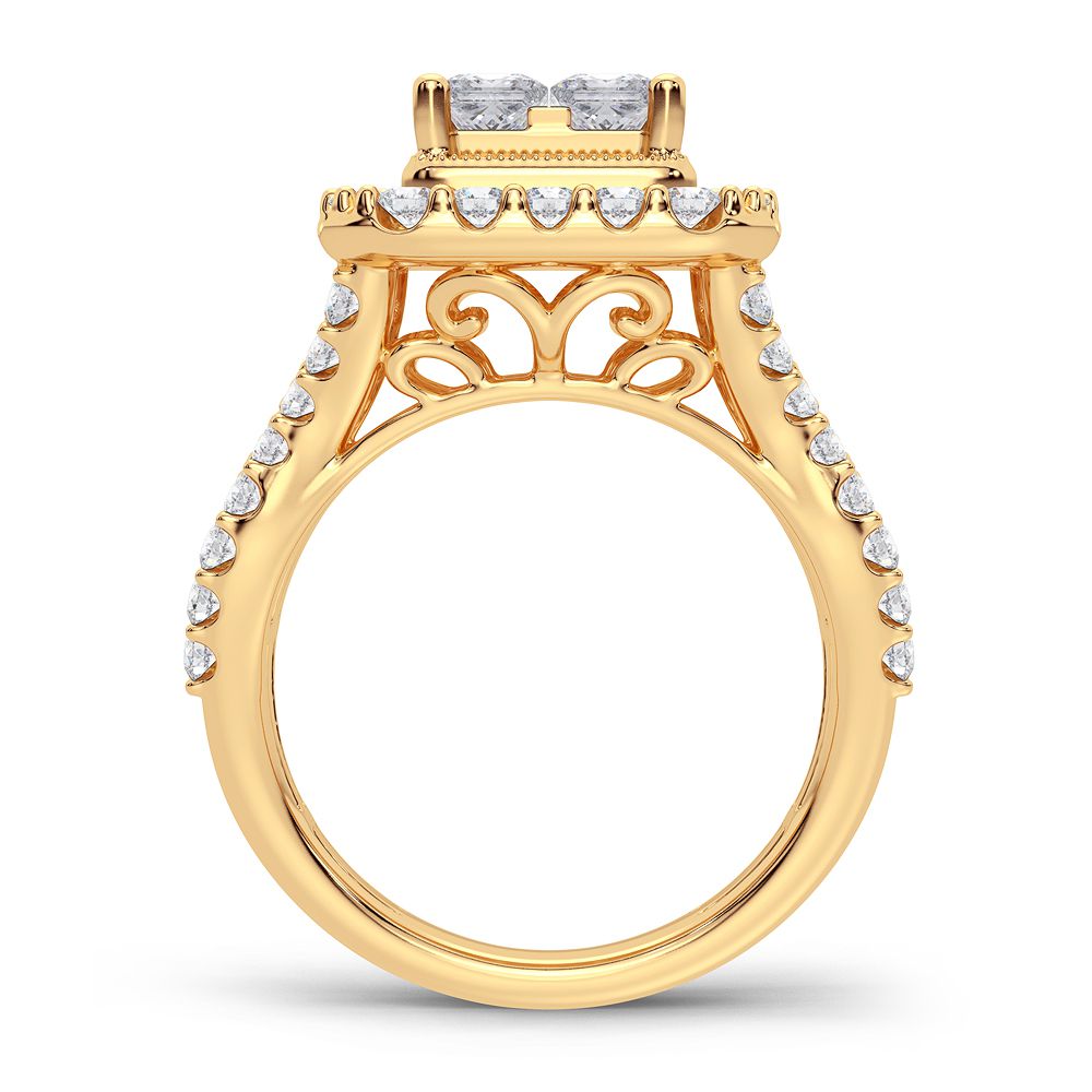 14K 2.00CT Diamond Ring