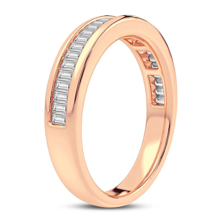 10K 0.50CT Diamond Band