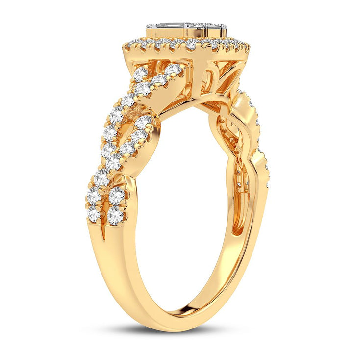 14K 0.50CT Diamond Ring