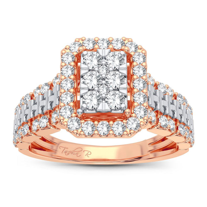 14K 0.50CT Diamond Ring