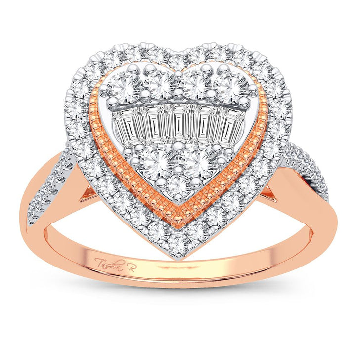 14K 0.55CT DIAMOND RING