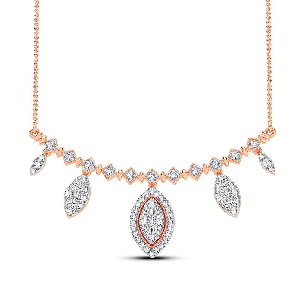 14K 0.83CT Diamond Necklace