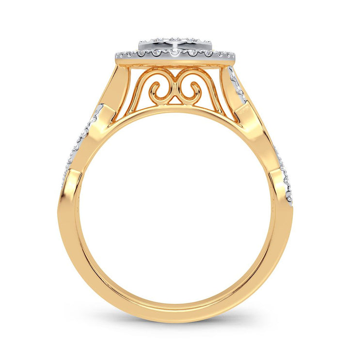 14K 0.40CT Diamond Ring
