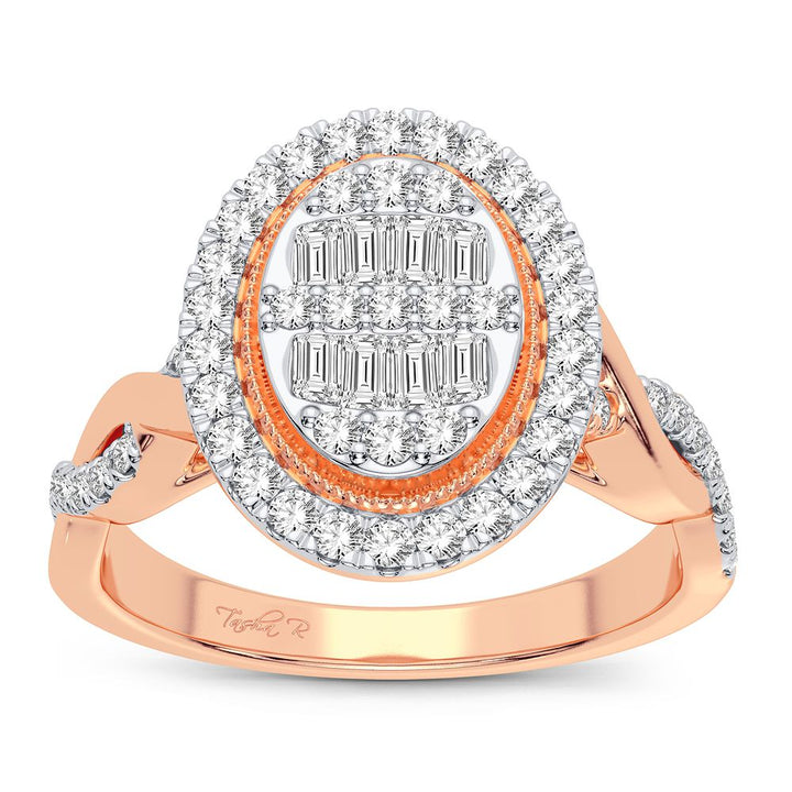 14K 0.40CT Diamond Ring