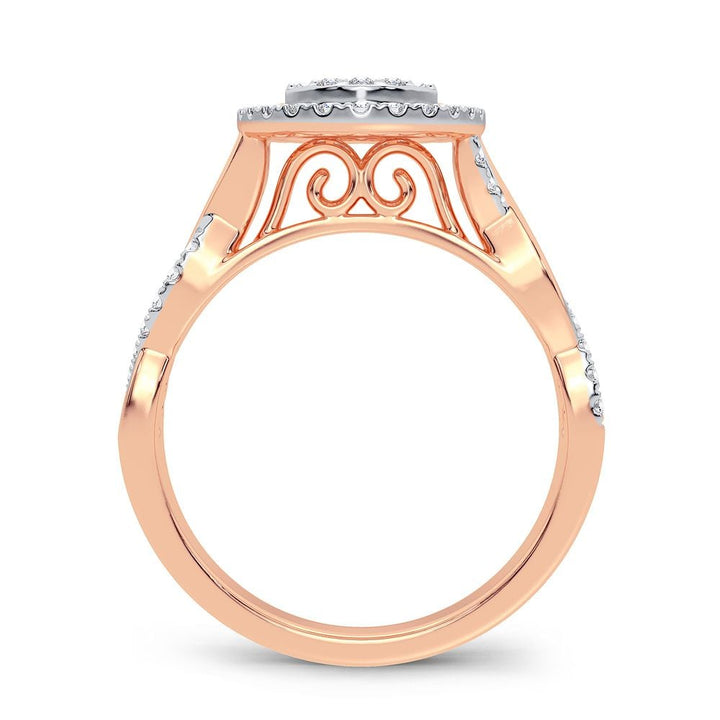 14K 0.40CT Diamond Ring