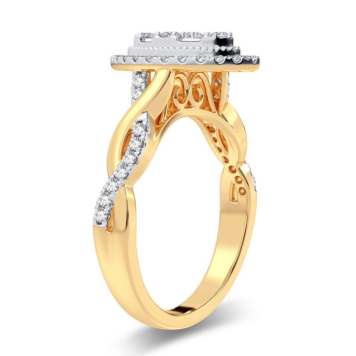 14K 0.40CT Diamond Ring