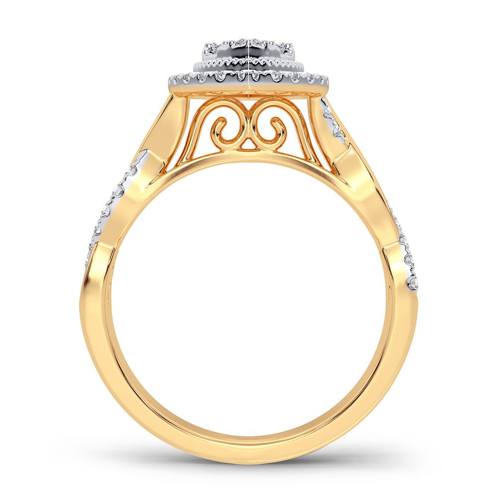 14K 0.40CT Diamond Ring