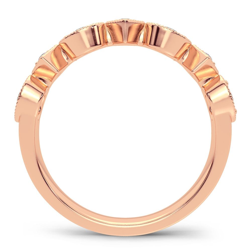 14K 1.90CT Diamond Band