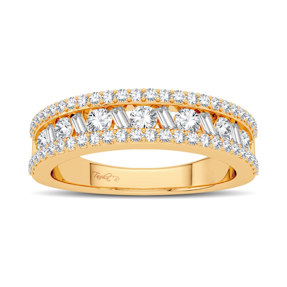 14K 0.75CT Diamond Fashion Band