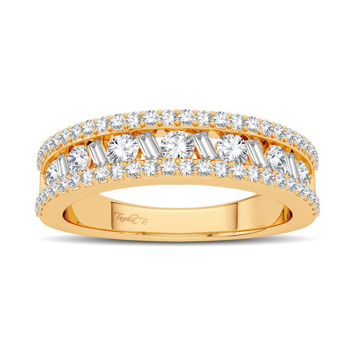 14K 0.75CT Diamond Fashion Band