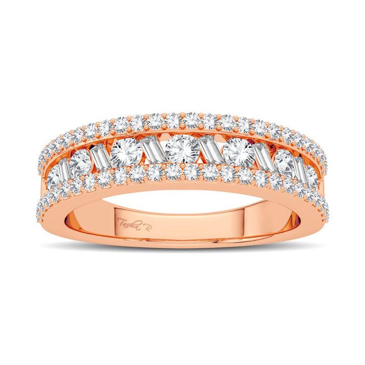 14K 0.75CT Diamond Band