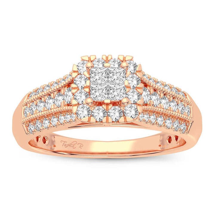 14K 0.50CT Diamond Ring