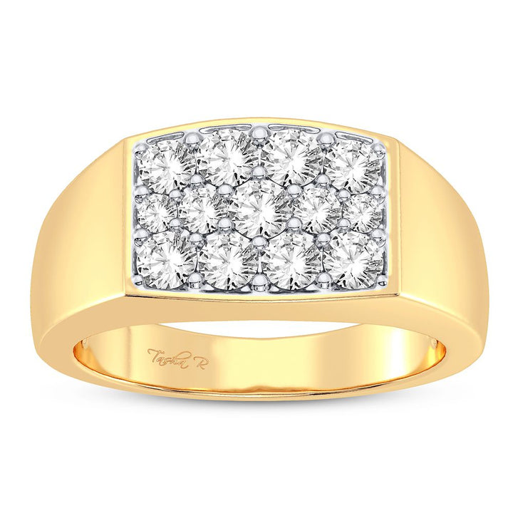 14K 1.00CT DIAMOND RING