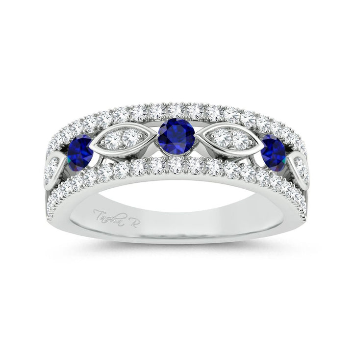 14K 0.50ct Diamond Band