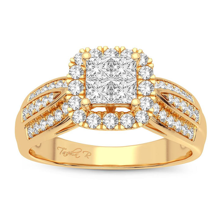 10K 0.50CT Diamond Ring