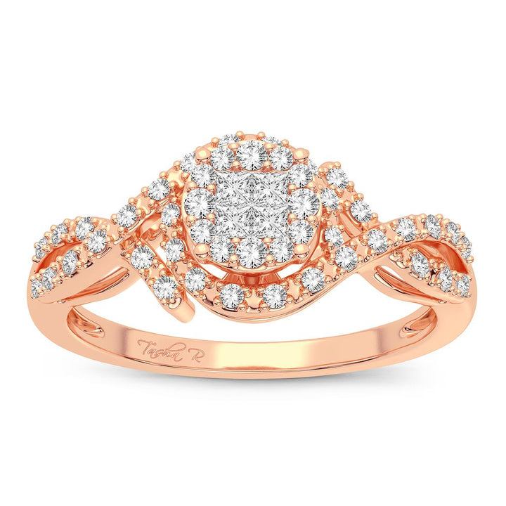 14K 0.25CT Diamond Ring