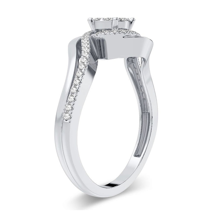 14K 0.25CT Diamond Ring