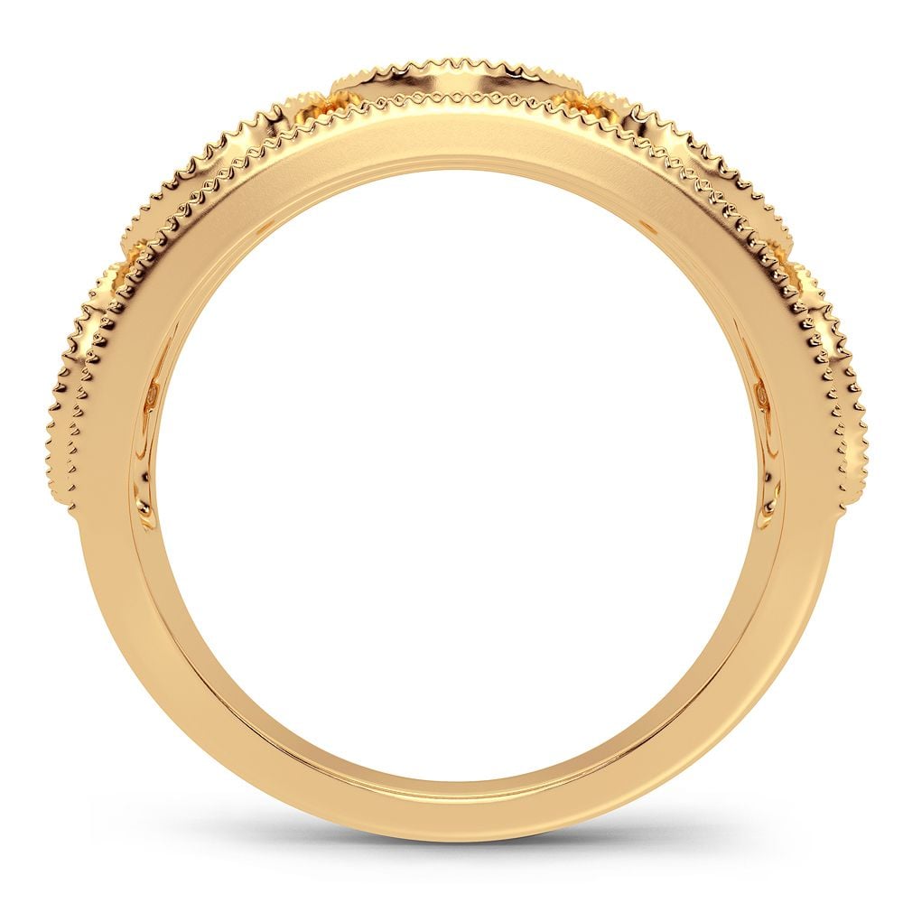 14K 0.20CT Diamond Ring