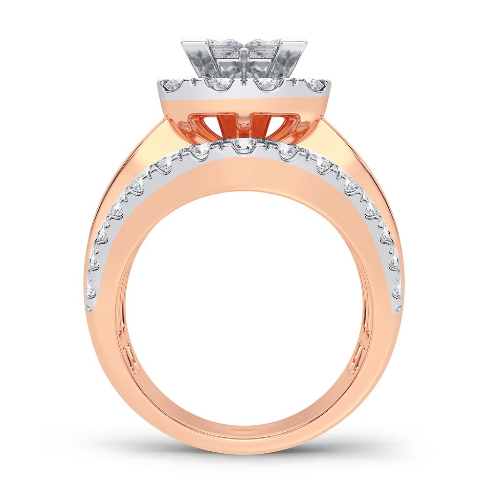 14K 1.95CT Diamond Ring