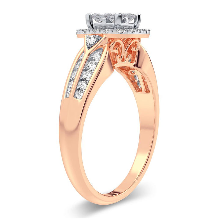 14K 0.60CT Diamond Ring